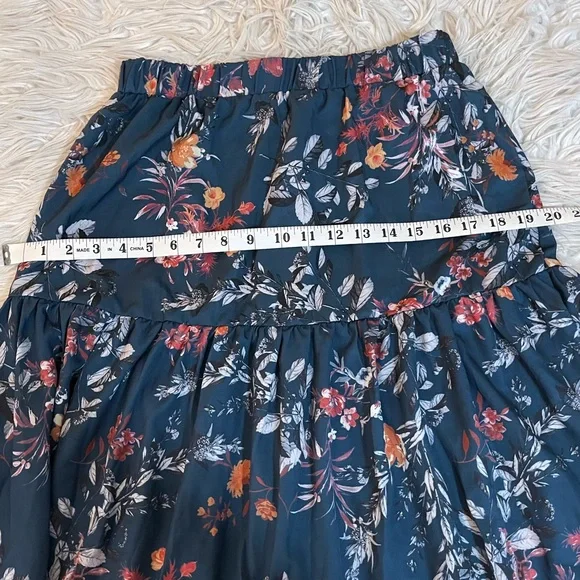 Floral | Maxi Skirt - Picture 5 of 8